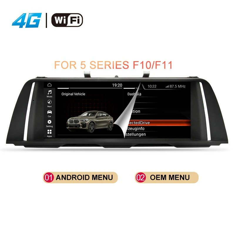 8.8&quot; Car Head Unit for BMW X3 F25 X4 F26 2014 2015 2016 Android 12 Auto Radio Stereo GPS Navi 4G WiFi Mirror Link RDS Nbt Cic