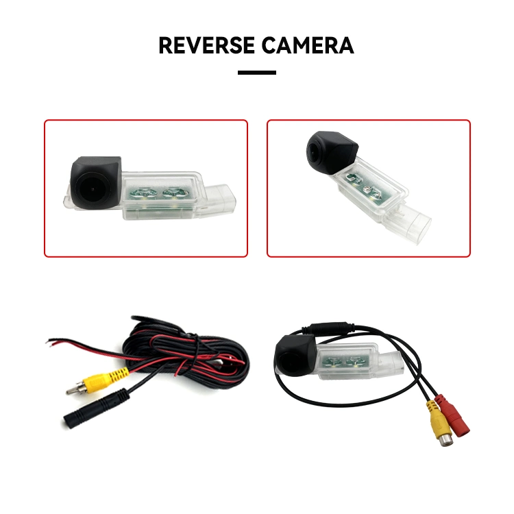 Wemaer OEM Waterproof Backup Reverse Camera Wide Angle Rear Car Camera for VW Golf/Cc/Scirocco/Lamando/Porsche Cayenne/Macan