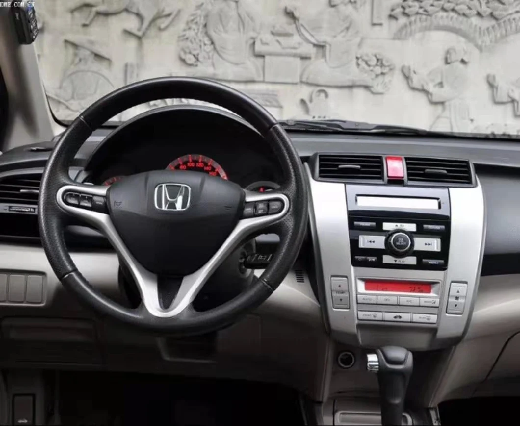 Automotive Navigation System for T1206 Honda City Automatic Air Conditioning 08-14 Carplay Audio GPS Navi Multimedia
