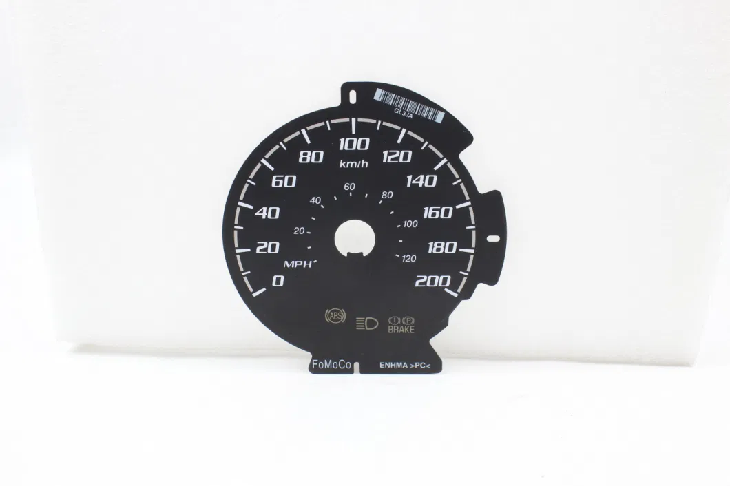 Digital Speedometer of Custom Speedometer Faceplates and Lighting for Universal Cars