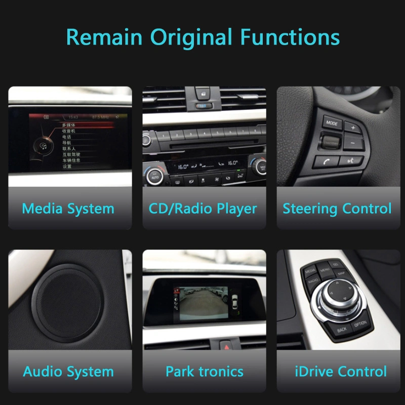 Rhd Car Radio for BMW F36 F33 F31 F30 M4