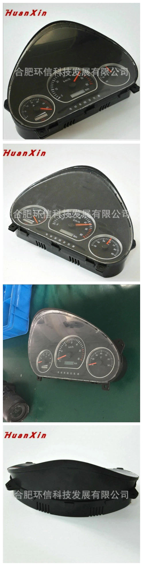 DC Electric Motor Car Speedometer 36V 72V