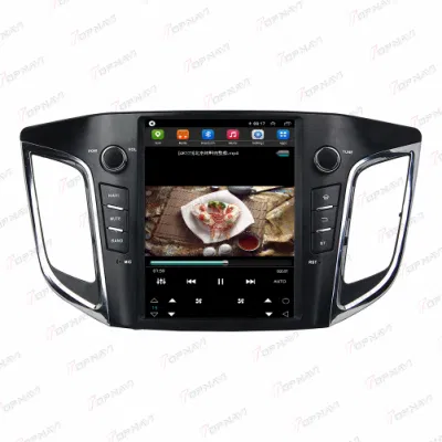 Android Auto Capacitive Screen Android Headunit Carplay Radio Car Navigation Music Multimedia System for Hyundai IX25 2014 2015 2016