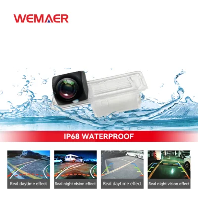Wemaer OEM Ahd 720p/1080P Rear View Car Camera for VW/Bora/Magotan/Golf 6/Cc/Polo/Beetle/Crosspolo/Yeti/Porsche Cayenne/Macan